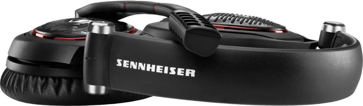 Sennheiser G4ME ZERO Headphones Sennheiser G4ME ZERO lze snadno složit