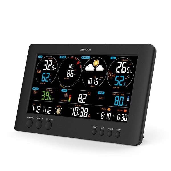 Meteostanice Sencor SWS 12500 WiFi 