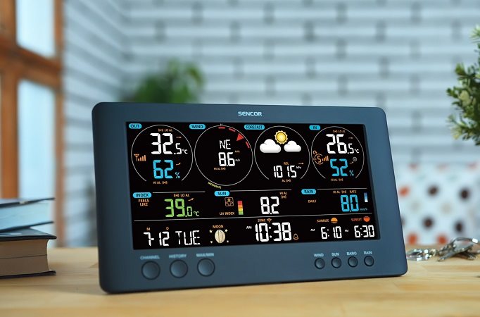 Meteostanice Sencor SWS 12500 WiFi 