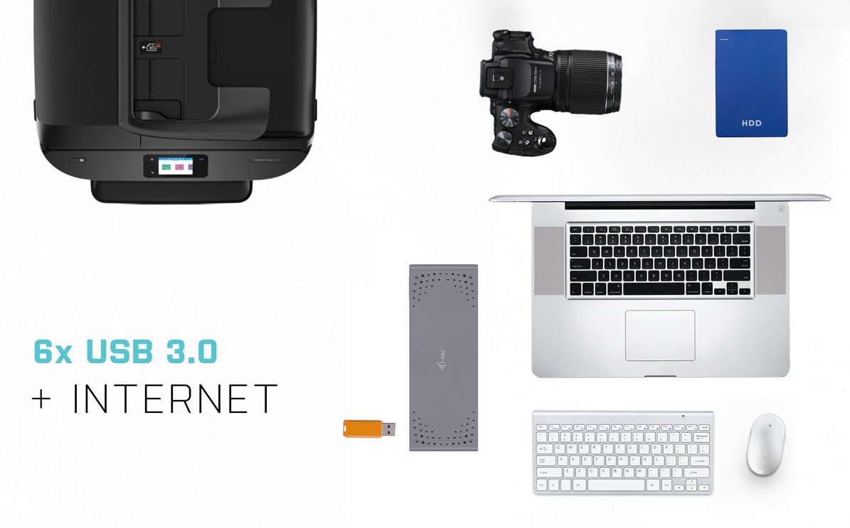 Dokovací stanice I-TEC USB 3.0 / USB-C
