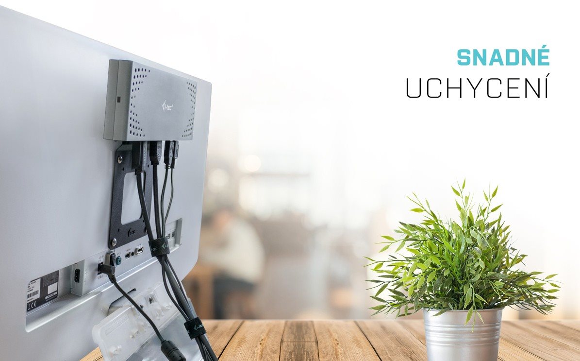Dokovací stanice I-TEC USB 3.0 / USB-C