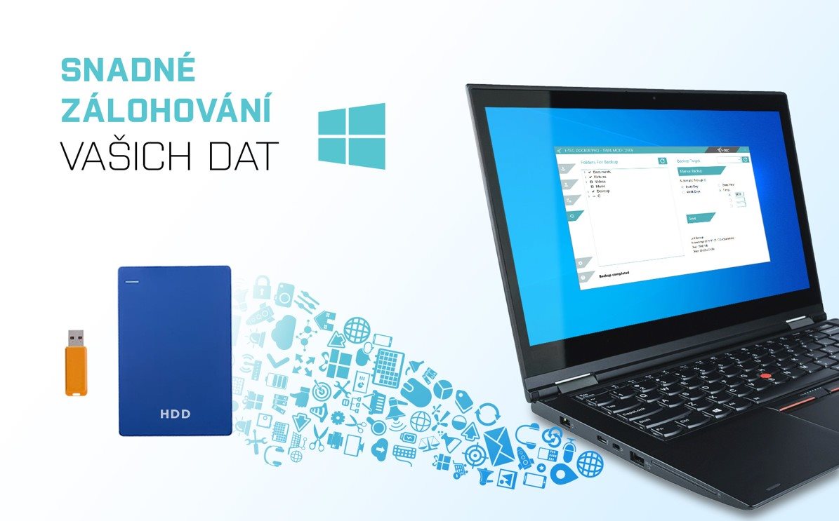 Dokovací stanice I-TEC USB 3.0 / USB-C