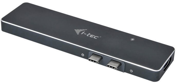 I-TEC USB-C Metal Docking Station I-TEC USB-C Metal Docking Station