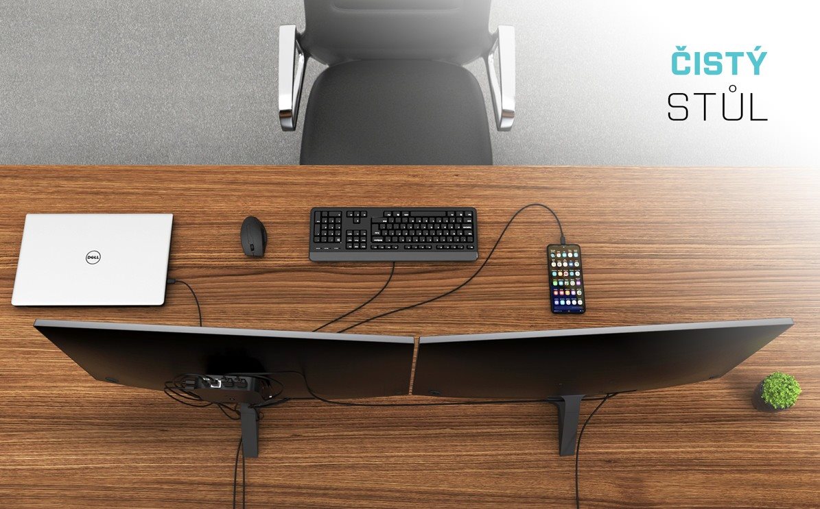  Dokovací stanice i-tec USB-C Dual Display Docking Station