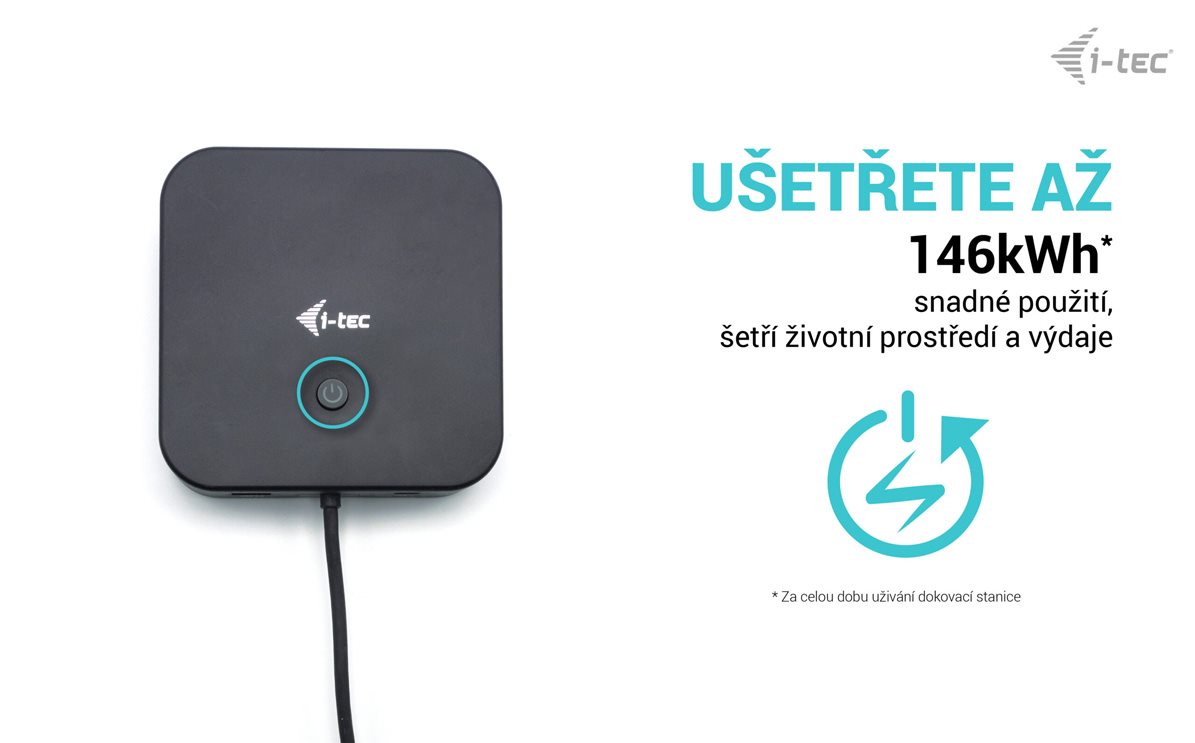i-tec USB-C HDMI Dual DP Display Docking Station i-tec USB-C HDMI Dual DP Display Docking Station