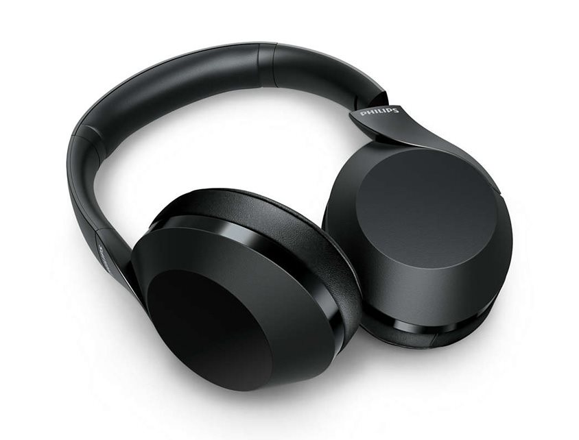 Philips TAPH802BK Ergonomická Bluetooth sluchátka