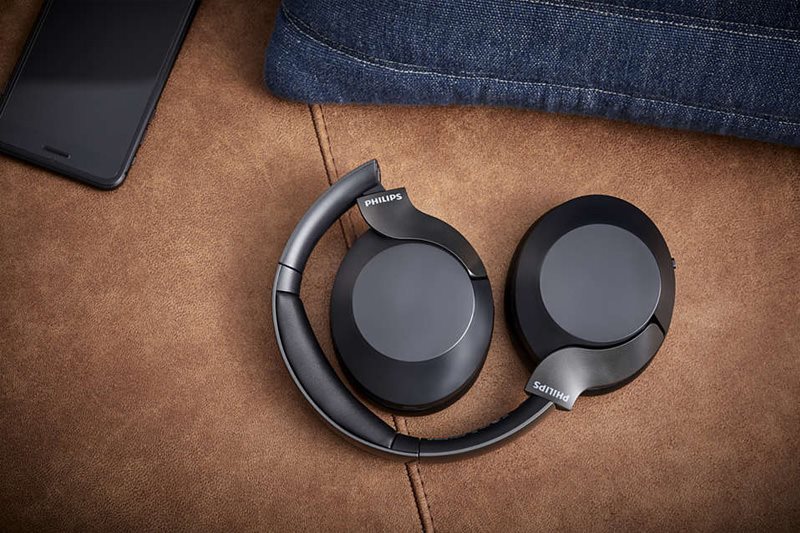 Philips TAPH802BK Skládací konstrukce