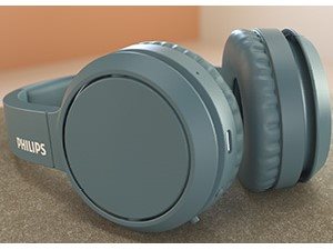 Philips TAH4205BL Kabellose Philips TAH4205BL-Kopfhörer mit Mikrofon