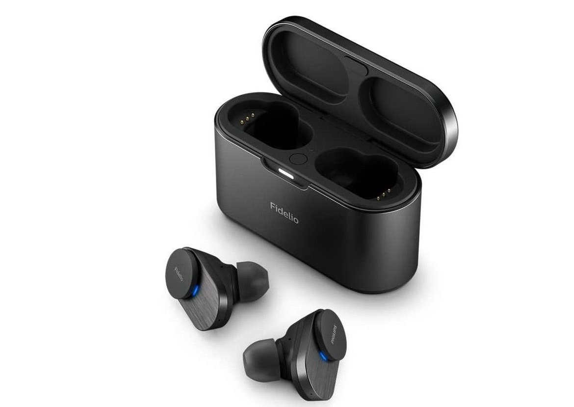 Bezdrátová sluchátka Philips T1BK/00 True Wireless sluchátka Philips Fidelio T1