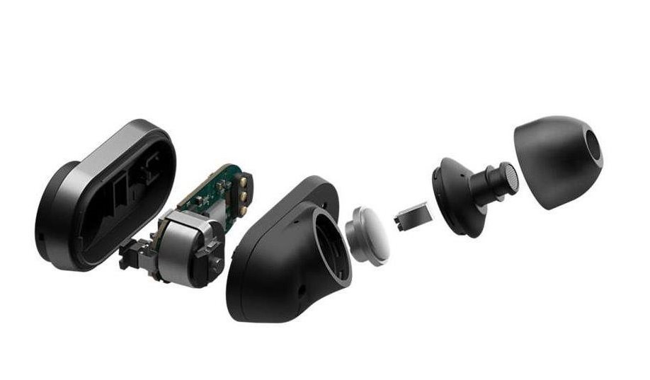 Bezdrátová sluchátka Philips T1BK/00 True Wireless sluchátka Philips Fidelio T1