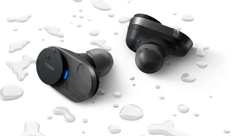 Bezdrátová sluchátka Philips T1BK/00 True Wireless sluchátka Philips Fidelio T1