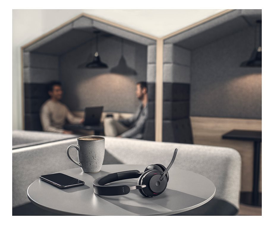 Náhlavní souprava Jabra Evolve2 65 MS Stereo Black