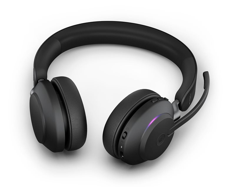 Náhlavní souprava Jabra Evolve2 65 MS Stereo Black