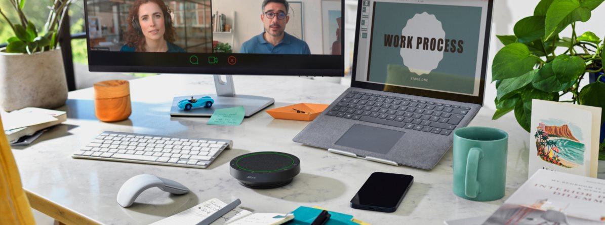 Jabra Speak2 55, MS Teams