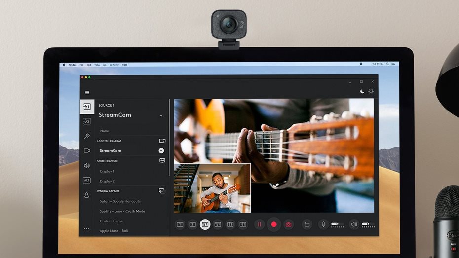 Logitech C980 StreamCam Logitech C980 StreamCam