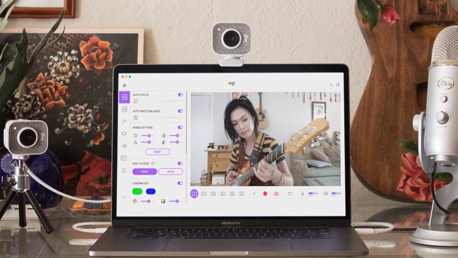 Logitech C980 StreamCam