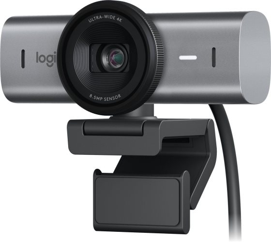 Kamera na PC Logitech MX Brio 4K Ultra HD Webcam, Graphite