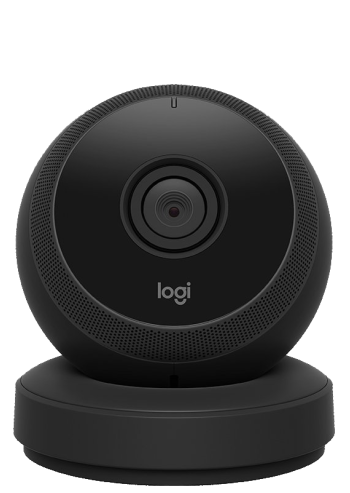 Logitech Circle černá
