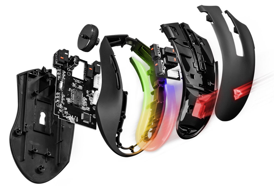 Herní myš Trust GXT188 Laban RGB Herní myš Trust GXT188 Laban RGB