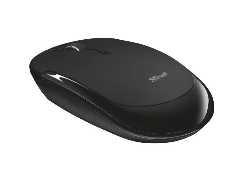Trust Mute Silent Click Ergonomický design