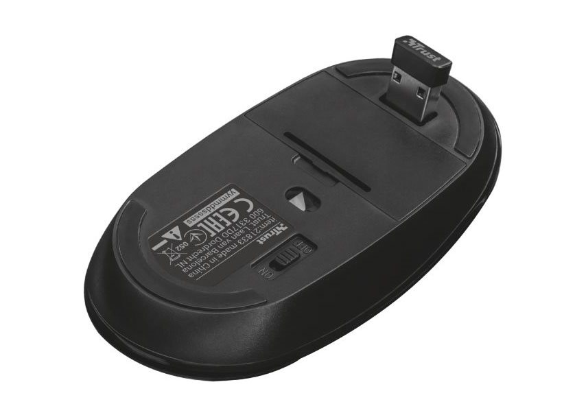 Trust Mute Silent Click Micro-USB přijímač