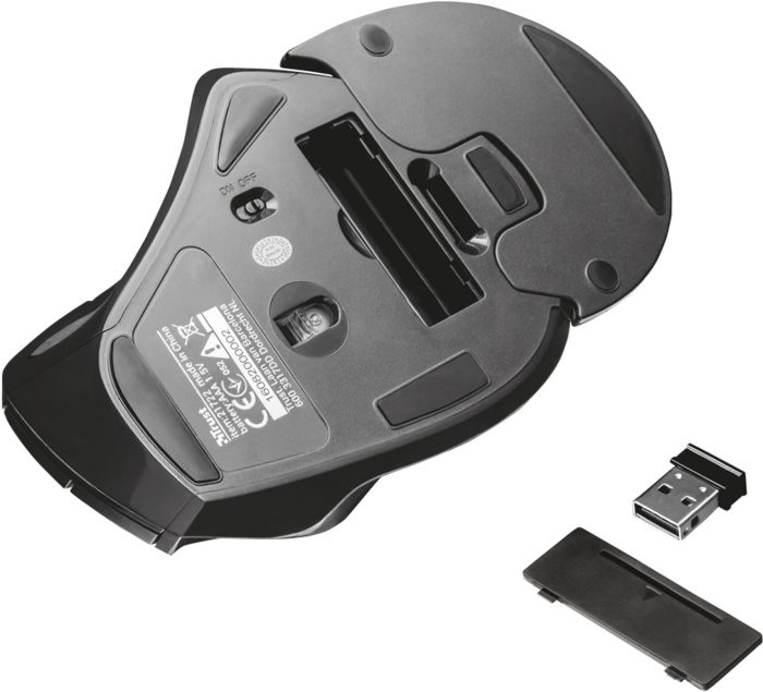 Trust Vergo Wireless Ergonomic Comfort Mouse Trust Vergo Wireless Ergonomic Comfort Mouse