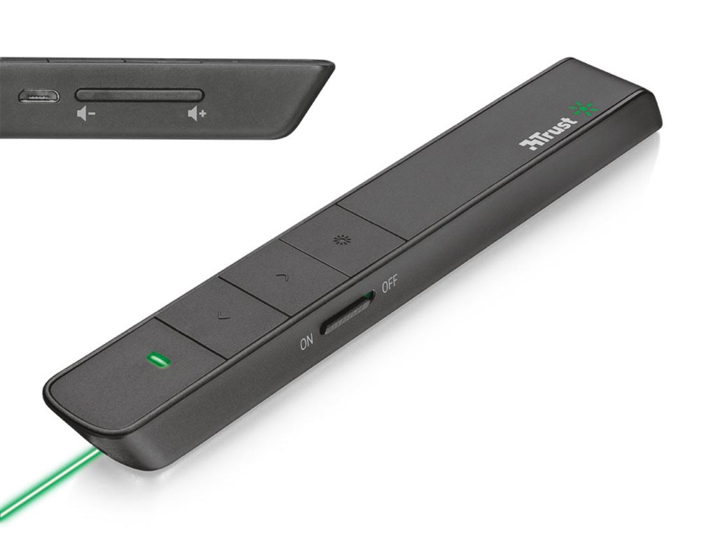 Prezentér Trust Quro Wireless Laser Prezentér Trust Quro Wireless Laser
