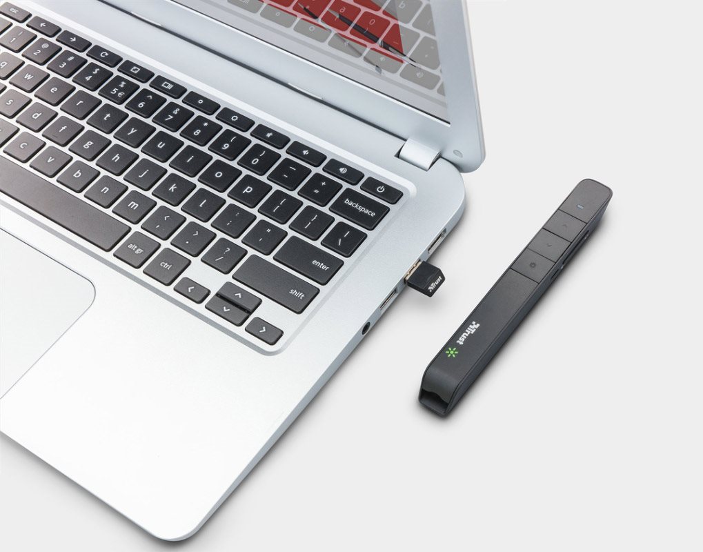 Prezentér Trust Quro Wireless Laser Prezentér Trust Quro Wireless Laser