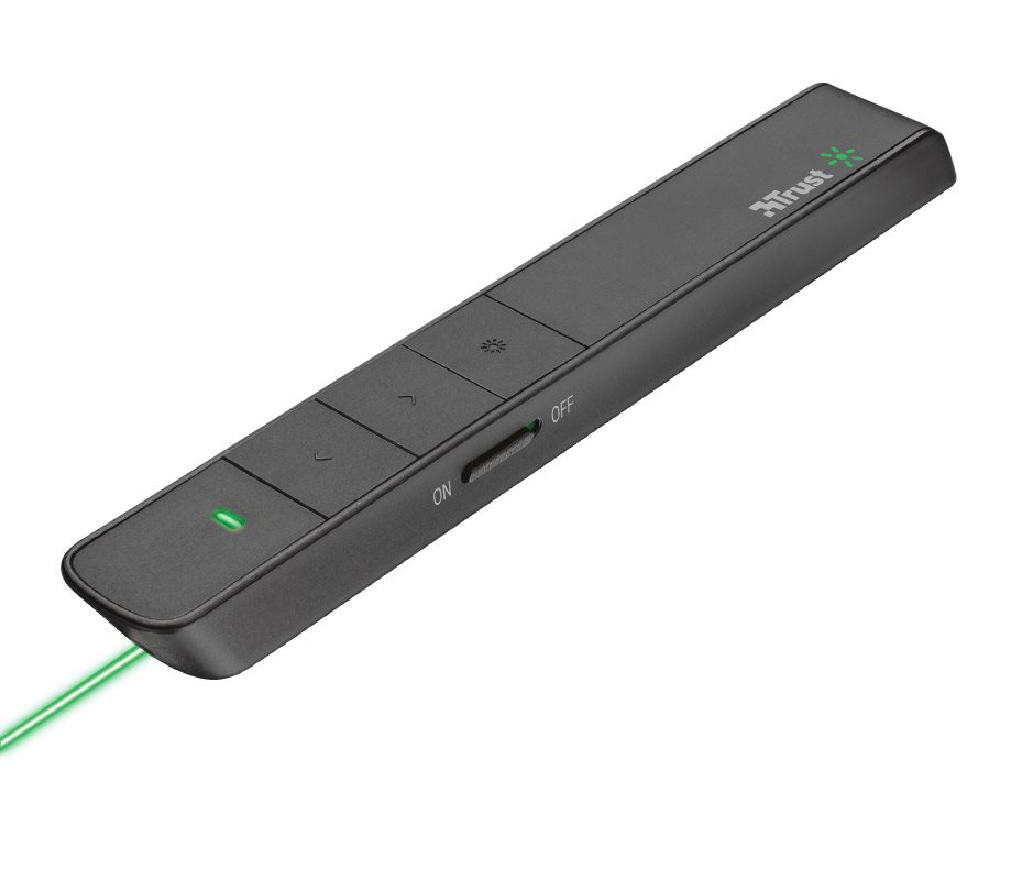 Prezentér Trust Quro Wireless Laser Prezentér Trust Quro Wireless Laser