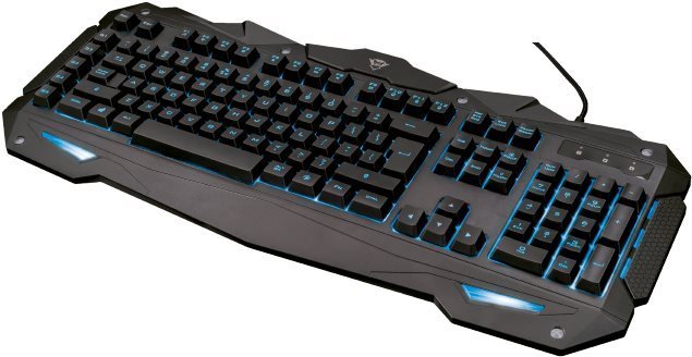 Trust GXT 840 Myra Gaming Keyboard CZ/SK Trust GXT 840 Myra Gaming Keyboard CZ/SK