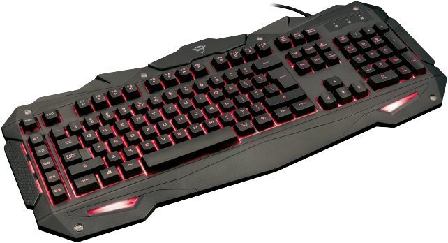 Trust GXT 840 Myra Gaming Keyboard CZ/SK Trust GXT 840 Myra Gaming Keyboard CZ/SK
