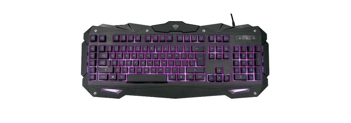 Trust GXT 840 Myra Gaming Keyboard CZ/SK Trust GXT 840 Myra Gaming Keyboard CZ/SK