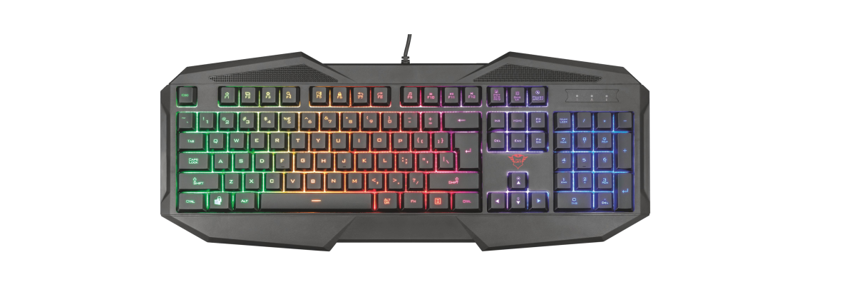 Trust GXT 830-RW Avonn Gaming Keyboard CZ/SK 