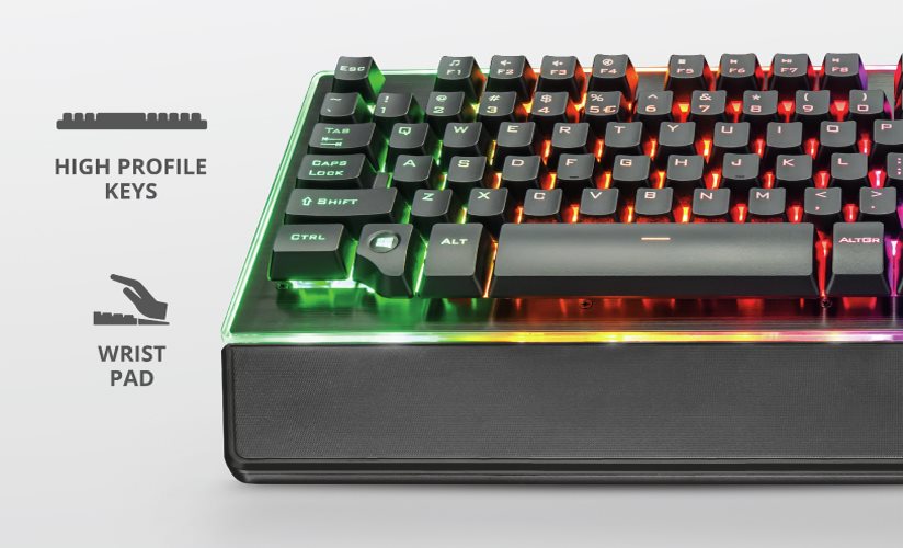 Trust GXT 860 Thura Vynikající ergonomie