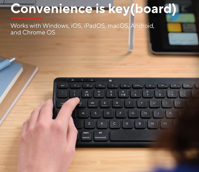 Trust LYRA Compact Wireless Tastatur Trust LYRA Compact Wireless Tastatur