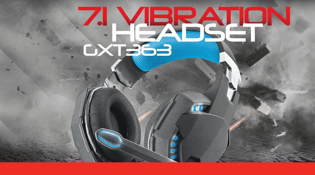 Headphones made for players Sluchátka stvořená pro hráče