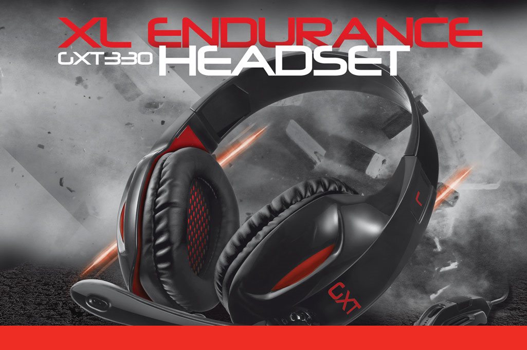 Headset stvořený hráčům