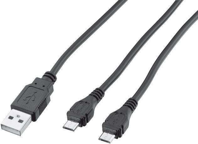 Trust GXT 222 Duo Charge & Play Cable for PS4 Trust GXT 222 Duo Charge & Play Cable for PS4