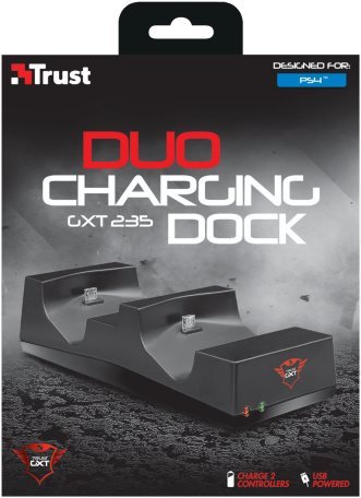 Trust GXT 235 Duo Charging Dock for PS4 Trust GXT 235 Duo Charging Dock for PS4