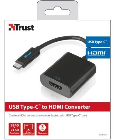Trust USB-C na HDMI Trust USB-C na HDMI