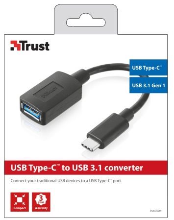 Trust USB-C na USB 3.1 Trust USB-C na USB 3.1