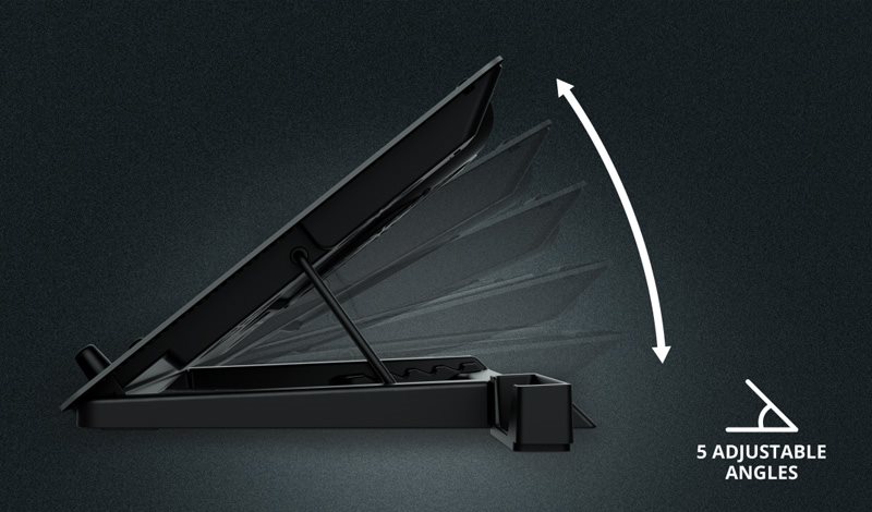 Trust GTX 1125 Quno Laptop Cooling Stand Adjustable height