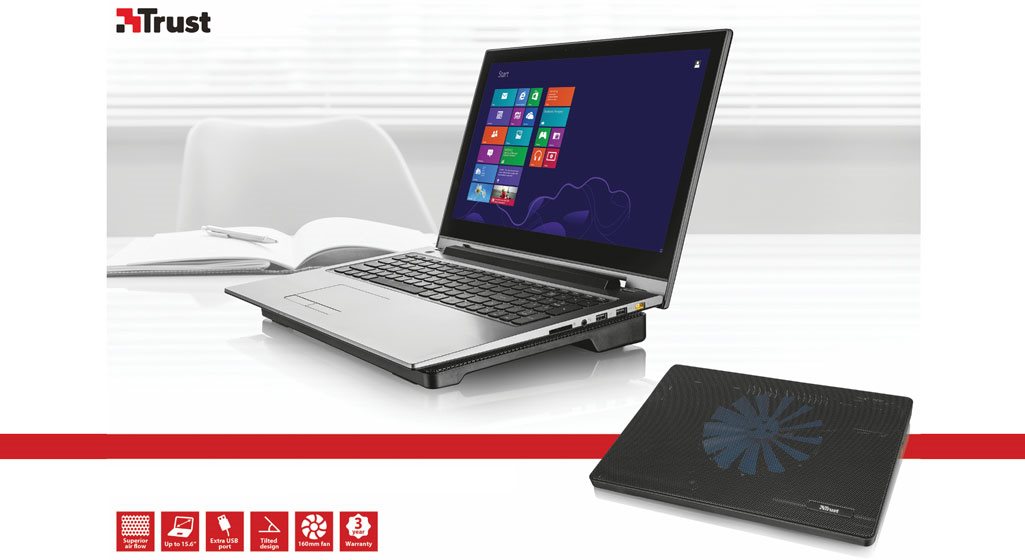 Trust Frio Laptop Cooling Stand Trust Frio Laptop Cooling Stand