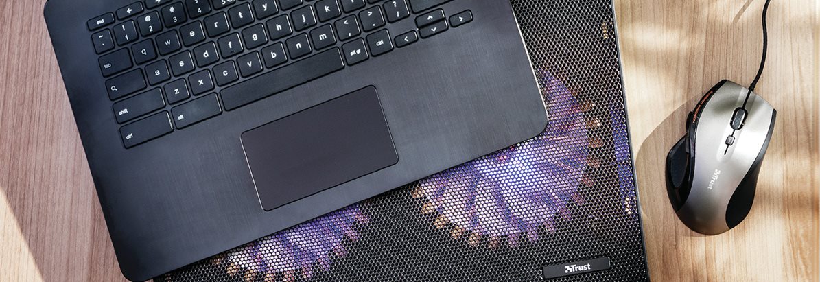 Laptop cooling stand