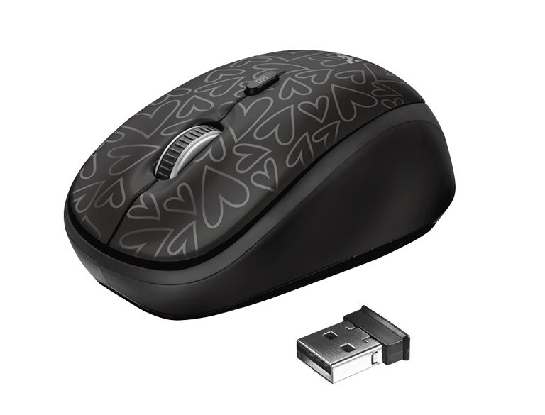 Ergonomická bezdrátová myš