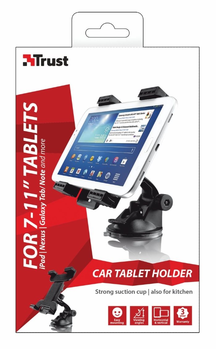  Trust Car Tablet Holder
