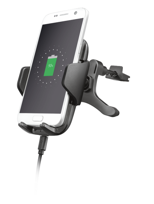 Trust Yudo Wireless Charging Car Phone Holder