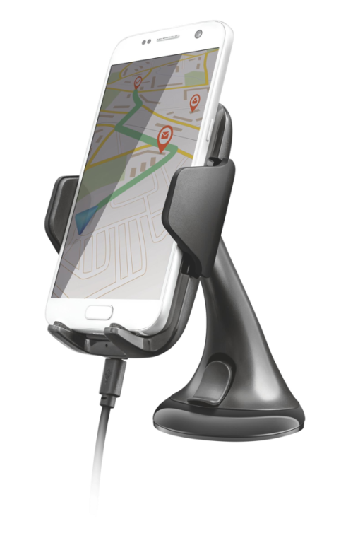Trust Yudo Wireless Charging Car Phone Holder