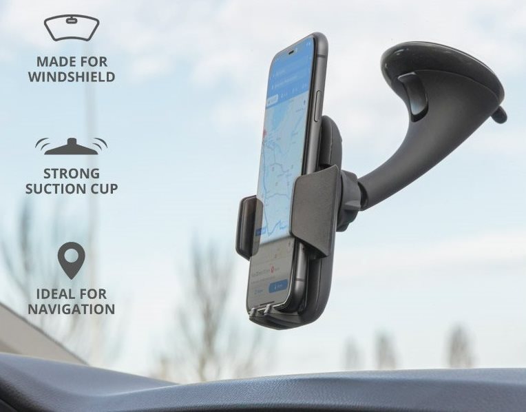 Trust Runo Phone Windshield Car Holder Trust Runo Phone Windshield Car Holder