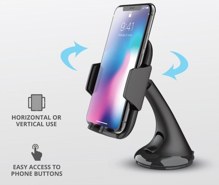 Trust Runo Phone Windshield Car Holder Trust Runo Phone Windshield Car Holder